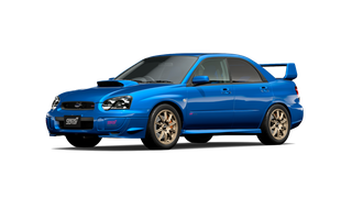 Impreza Sedan WRX STi